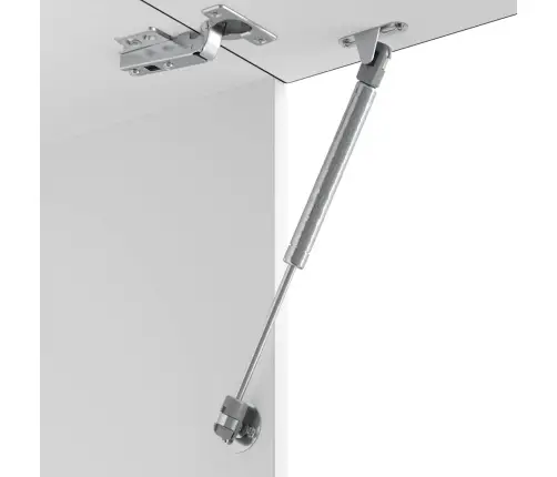 Virtuves Sienas Skapītis, Kalmar, Melns, Inženierijas Koks Vidaxl