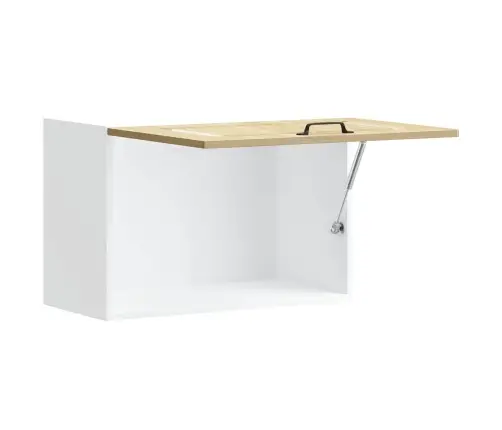 Virtuves Sienas Skapītis, Kalmar, Ozolkoka, Inženierijas Koks Vidaxl