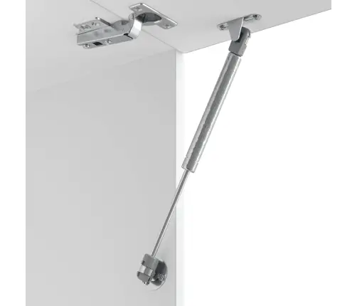 Virtuves Sienas Skapītis, Kalmar, Betona Pelēks Vidaxl