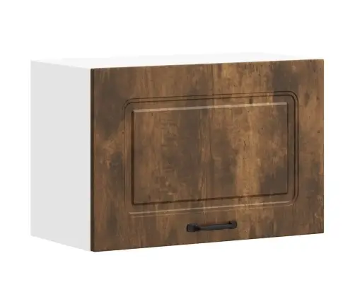 Sieninė Virtuvės Spintelė, Kalmar, Dūminio Ąžuolo, Mediena