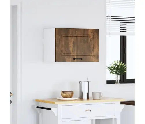 Sieninė Virtuvės Spintelė, Kalmar, Dūminio Ąžuolo, Mediena