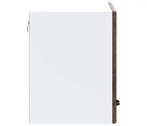 Sieninė Virtuvės Spintelė, Kalmar, Dūminio Ąžuolo, Mediena