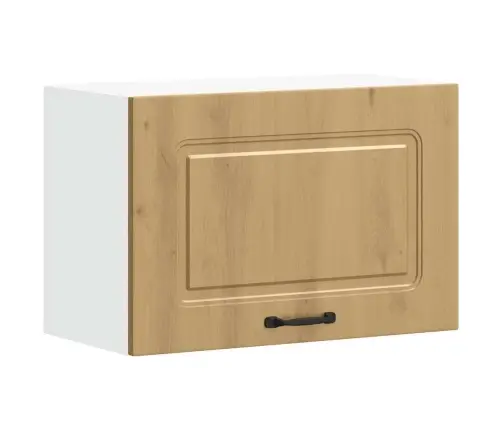 Virtuves Sienas Skapītis, Kalmar, Koka Krāsā, Inženierijas Koks Vidaxl