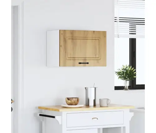 Virtuves Sienas Skapītis, Kalmar, Koka Krāsā, Inženierijas Koks Vidaxl