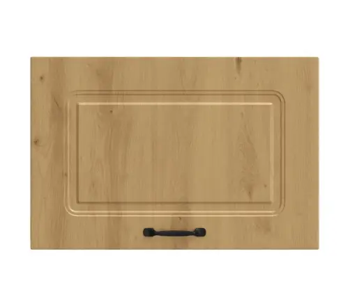 Virtuves Sienas Skapītis, Kalmar, Koka Krāsā, Inženierijas Koks Vidaxl