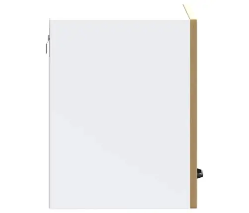 Virtuves Sienas Skapītis, Kalmar, Koka Krāsā, Inženierijas Koks Vidaxl