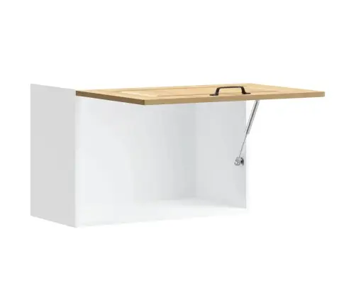 Virtuves Sienas Skapītis, Kalmar, Koka Krāsā, Inženierijas Koks Vidaxl