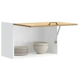 Virtuves Sienas Skapītis, Kalmar, Koka Krāsā, Inženierijas Koks Vidaxl