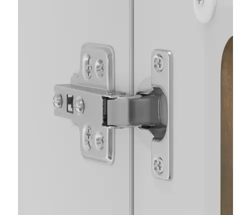 Köögi Seinakapp Klaasuksega "Kalmar", Suitsutatud Tamm, Töödeldud Puit