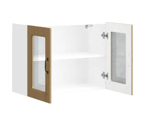 Virtuvės Spintelė Su Stiklinėmis Durimis, Kalmar, Artisano