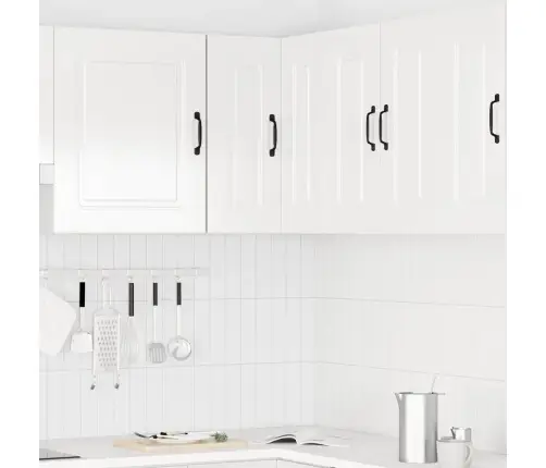 Köögiseina Nurgakapp, Kalmar, Kõrgläikega Valge, Tehispuit