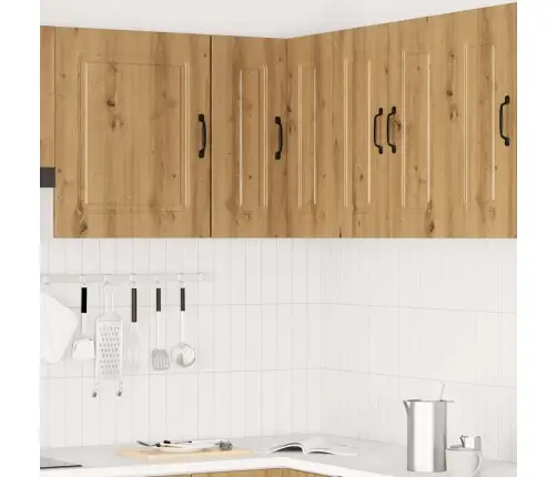 Virtuvės Sieninė Kampinė Spintelė "Kalmar" Artisan Oak