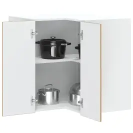 Virtuvės Sieninė Kampinė Spintelė "Kalmar" Artisan Oak