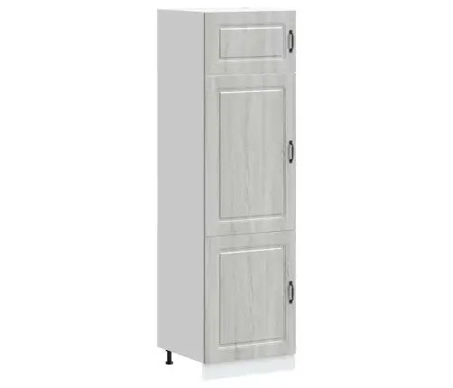 Köögikapp, Kalmar, Hall Sonoma Tamm, Tehispuit