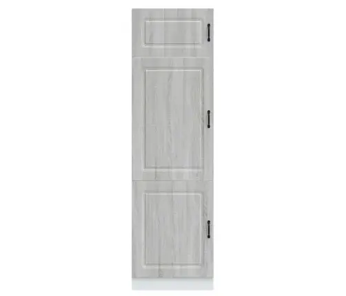 Köögikapp, Kalmar, Hall Sonoma Tamm, Tehispuit