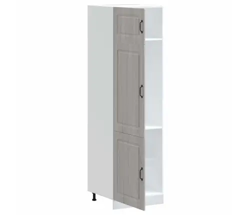 Köögikapp, Kalmar, Hall Sonoma Tamm, Tehispuit