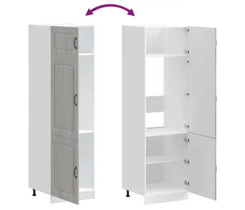 Köögikapp, Kalmar, Hall Sonoma Tamm, Tehispuit