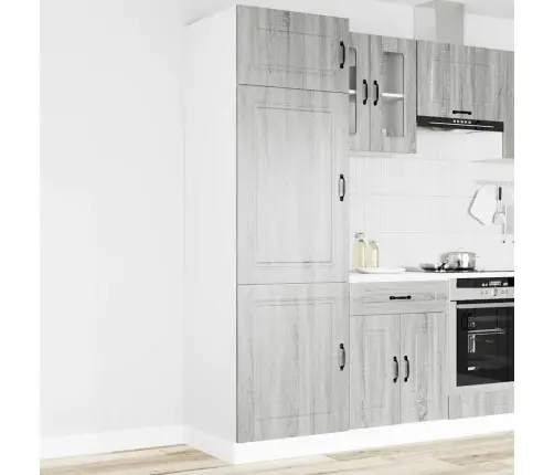 Köögikapp, Kalmar, Hall Sonoma Tamm, Tehispuit