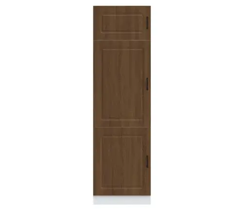 Virtuvinė Spinta "Kalmar" Rudos Ąžuolo Inžinerinė Mediena