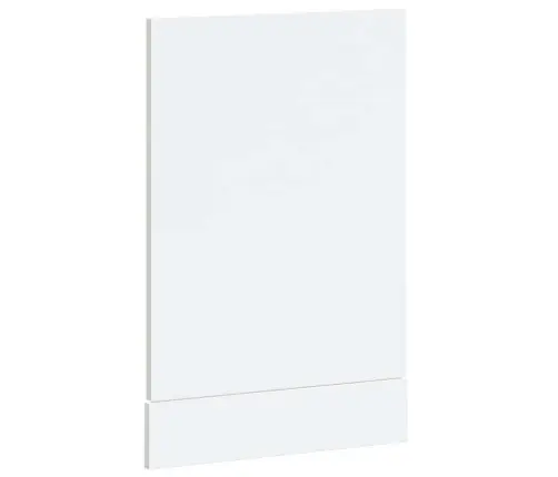 Nõudepesumasina Paneel, Kalmar, Kõrgläikega Valge, 45X1,5X67 Cm