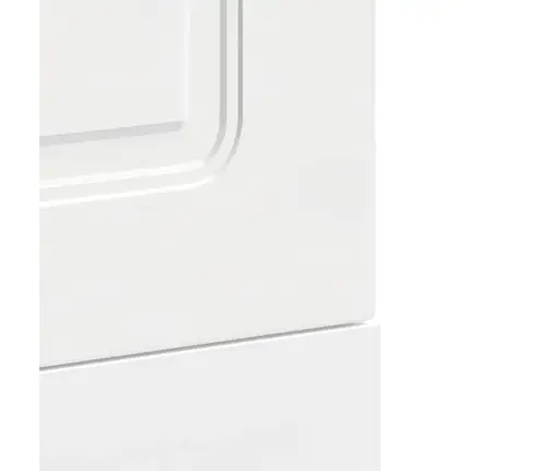 Nõudepesumasina Paneel, Kalmar, Kõrgläikega Valge, 45X1,5X67 Cm