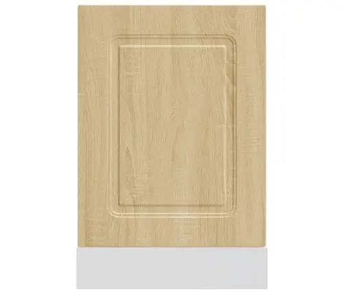 Trauku Mazgājamās Mašīnas Panelis Kalmar Ozolkoka 45X1,5X67 Cm Vidaxl