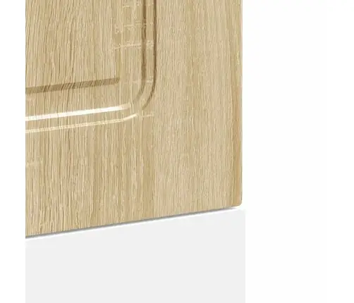 Trauku Mazgājamās Mašīnas Panelis Kalmar Ozolkoka 45X1,5X67 Cm Vidaxl