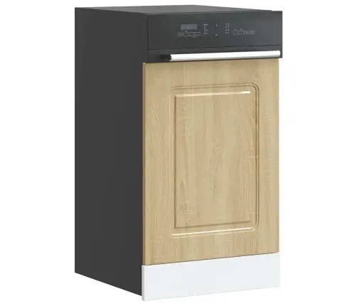 Trauku Mazgājamās Mašīnas Panelis Kalmar Ozolkoka 45X1,5X67 Cm Vidaxl