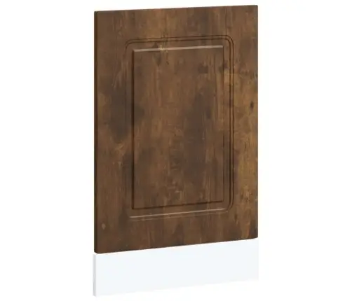 Trauku Mazgājamās Mašīnas Panelis Kalmar Ozolkoka 45X1,5X67 Cm Vidaxl