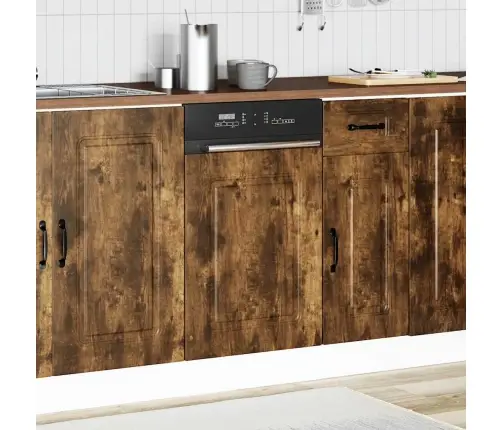 Trauku Mazgājamās Mašīnas Panelis Kalmar Ozolkoka 45X1,5X67 Cm Vidaxl