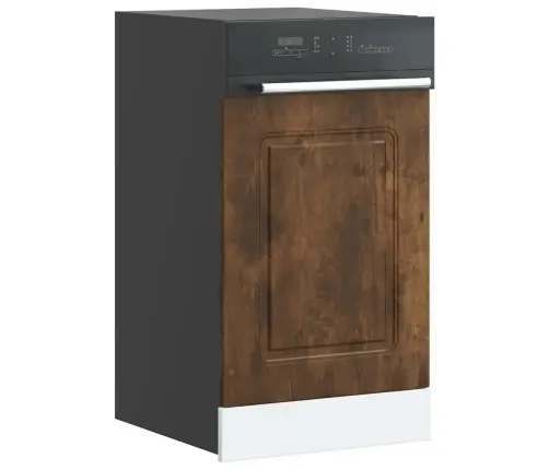 Trauku Mazgājamās Mašīnas Panelis Kalmar Ozolkoka 45X1,5X67 Cm Vidaxl