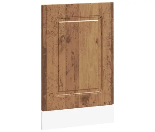 Trauku Mazgājamās Mašīnas Panelis Kalmar Veca Koka 45X1,5X67 Cm Vidaxl