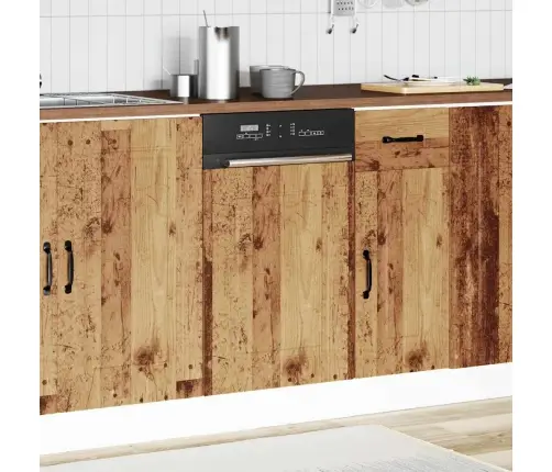 Trauku Mazgājamās Mašīnas Panelis Kalmar Veca Koka 45X1,5X67 Cm Vidaxl