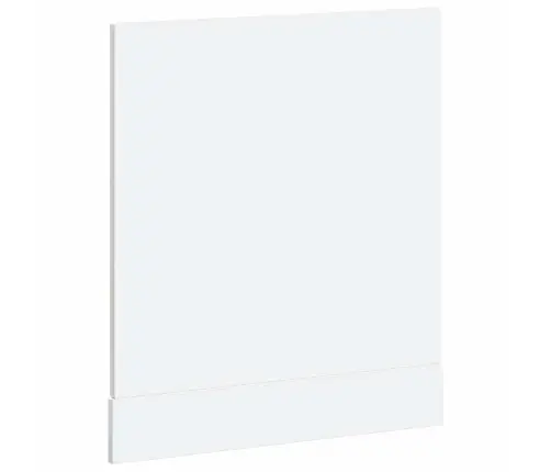 Nõudepesumasina Paneel, Kalmar, Kõrgläikega Valge, 60X1,5X67 Cm