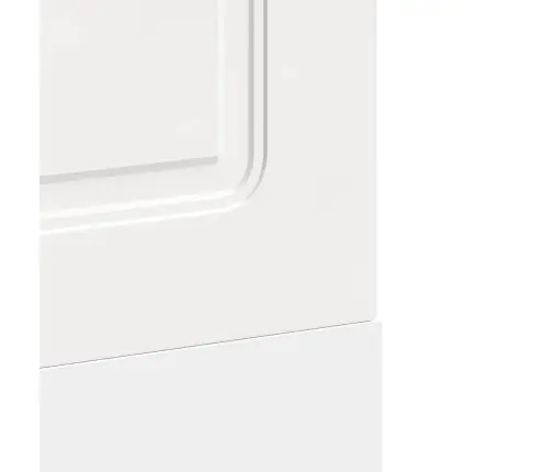 Nõudepesumasina Paneel, Kalmar, Kõrgläikega Valge, 60X1,5X67 Cm