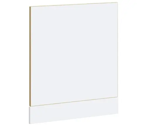 Trauku Mazgājamās Mašīnas Panelis Kalmar Ozolkoka 60X1,5X67 Cm Vidaxl