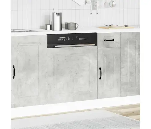 Nõudepesumasina Paneel, Kalmar, Betoonhall, 60X1,5X67 Cm