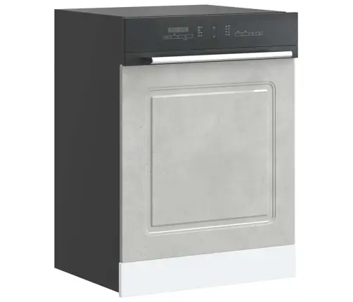 Nõudepesumasina Paneel, Kalmar, Betoonhall, 60X1,5X67 Cm