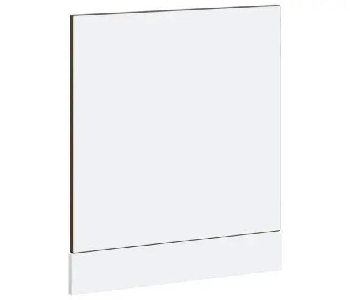 Trauku Mazgājamās Mašīnas Panelis Kalmar Ozolkoka 60X1,5X67 Cm Vidaxl