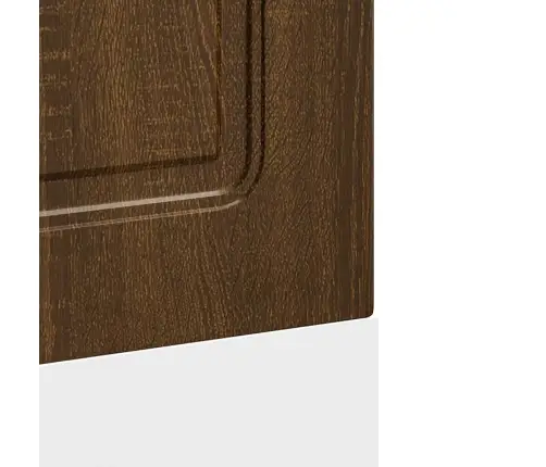 Trauku Mazgājamās Mašīnas Panelis Kalmar Ozolkoka 60X1,5X67 Cm Vidaxl