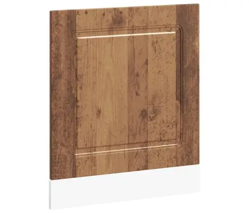 Trauku Mazgājamās Mašīnas Panelis Kalmar Veca Koka 60X1,5X67 Cm Vidaxl