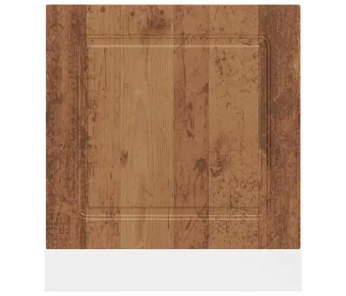 Trauku Mazgājamās Mašīnas Panelis Kalmar Veca Koka 60X1,5X67 Cm Vidaxl