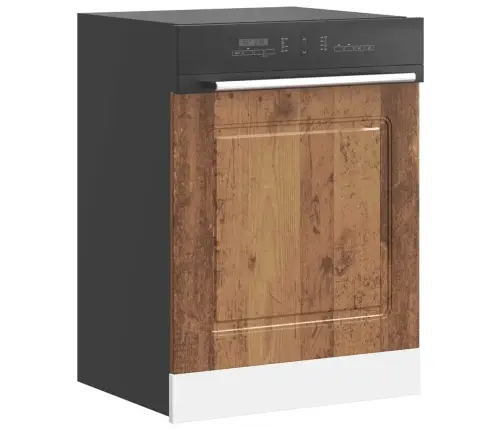 Trauku Mazgājamās Mašīnas Panelis Kalmar Veca Koka 60X1,5X67 Cm Vidaxl