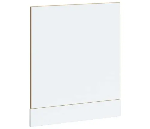 Trauku Mazgājamās Mašīnas Panelis Kalmar Koka Krāsā 60X1,5X67Cm Vidaxl