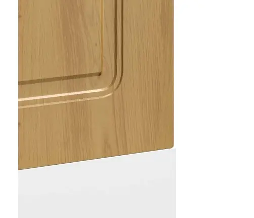 Trauku Mazgājamās Mašīnas Panelis Kalmar Koka Krāsā 60X1,5X67Cm Vidaxl