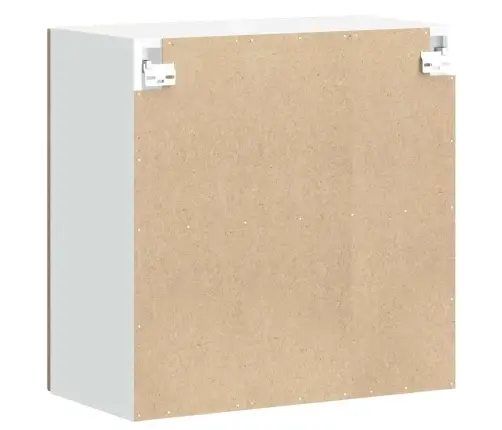 Virtuvės Spintelė Su Stiklinėmis Durimis, Kalmar, Sonoma Ąžuolo