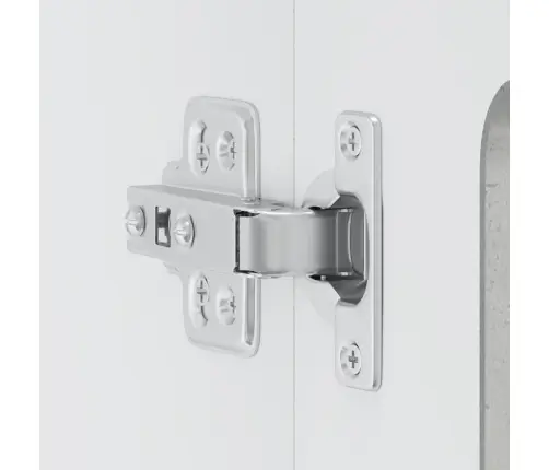 Virtuves Sienas Skapis Ar Stikla Durvīm Kalmar Betona Pelēks Vidaxl