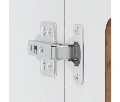 Köögi Seinakapp Klaasuksega "Kalmar", Vanast Puidust Tehispuit