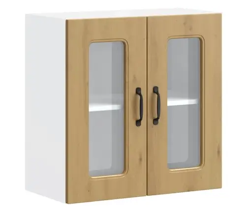 Virtuvės Spintelė Su Stiklinėmis Durimis, Kalmar, Artisano