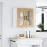 Virtuvės Spintelė Su Stiklinėmis Durimis, Kalmar, Artisano